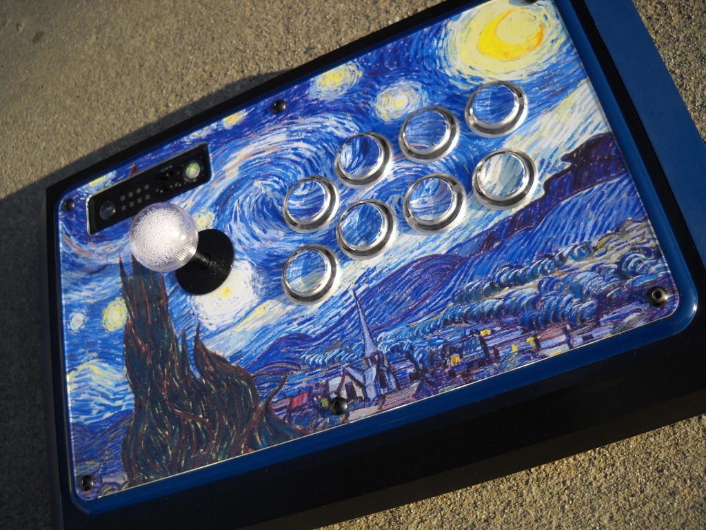 starry stick album