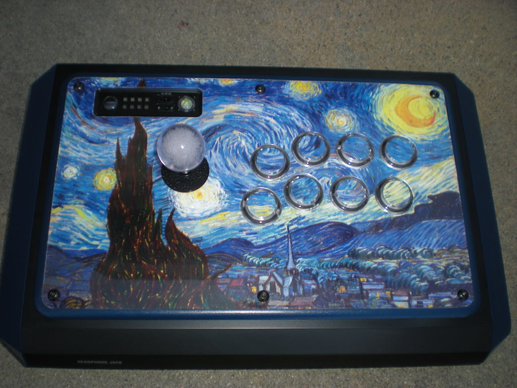 starrystick