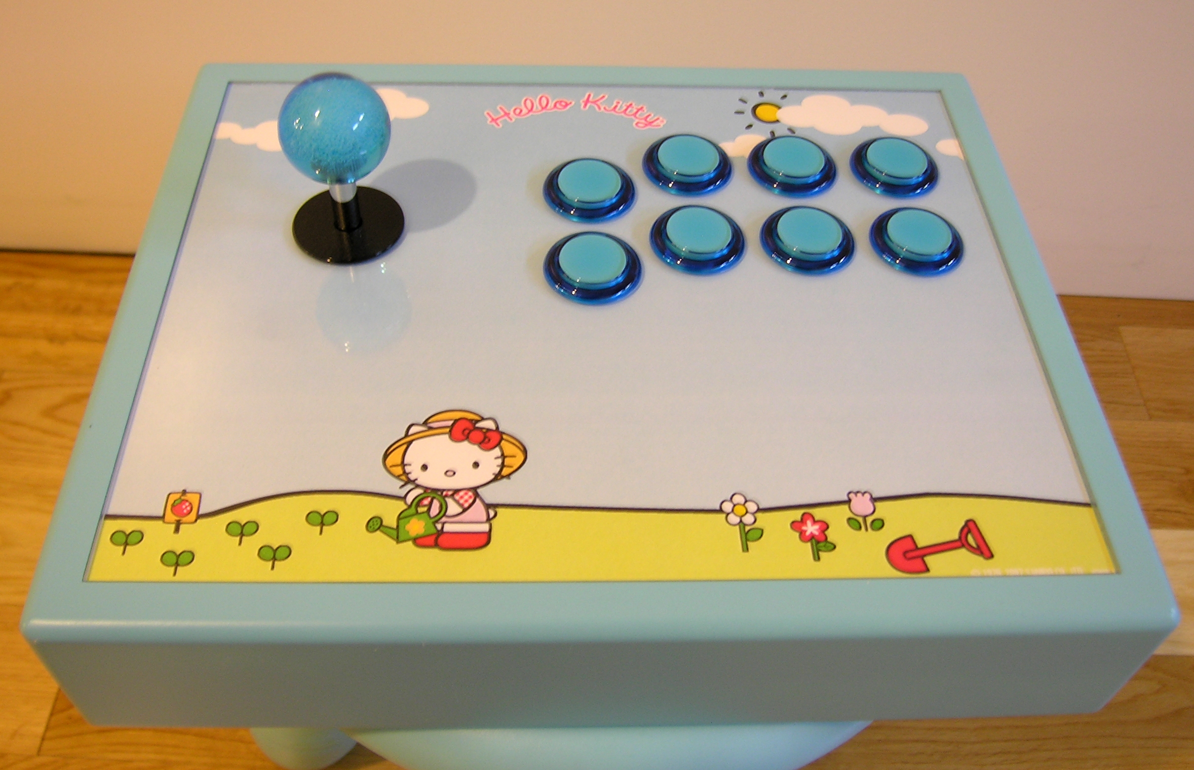 Hello Kitty Blue