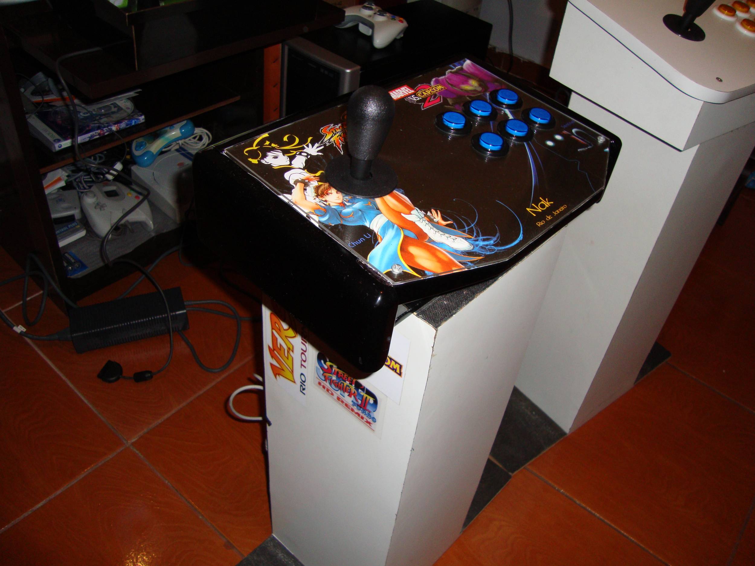 Chun Li and Sentinel Stick
