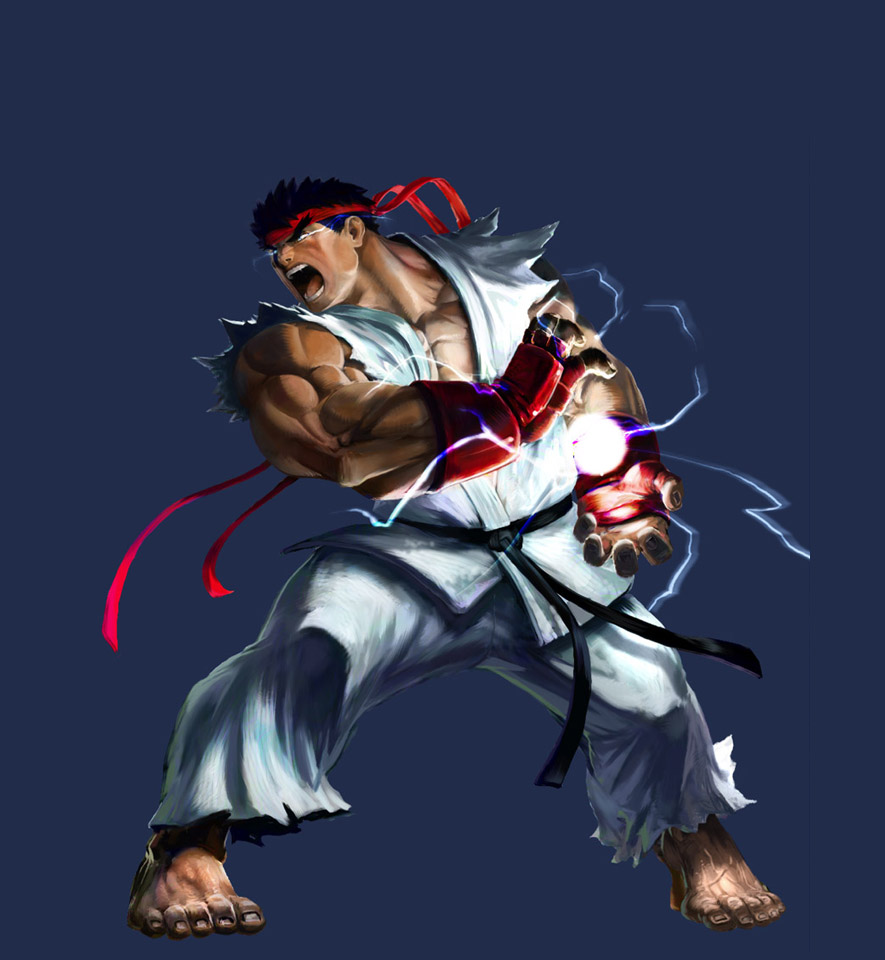 Marvel_VS_Capcom_2_Ryu_by_UdonCrew