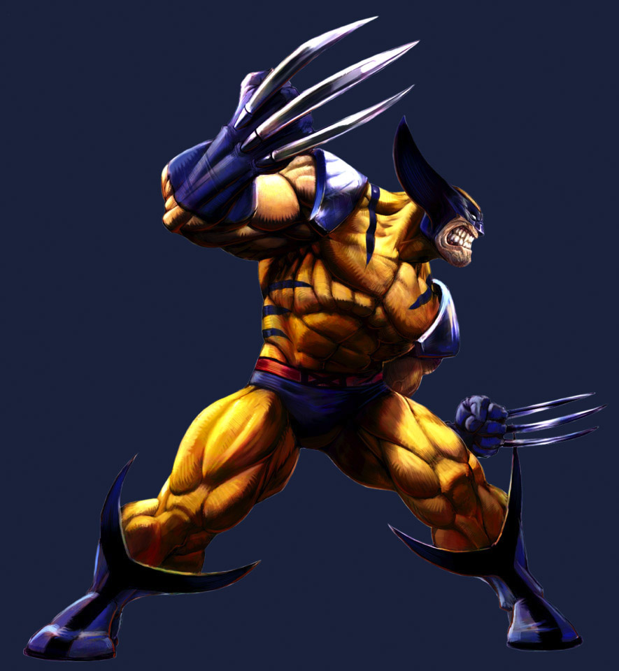 Marvel_VS_Capcom_2_Wolverine_by_UdonCrew