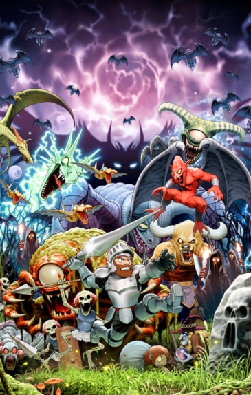 Ultimate_Ghostsn_Goblins_art_1