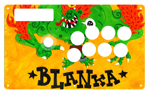 blankastick