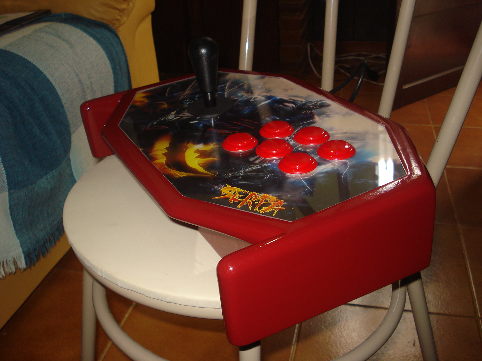 Henrique Serpa arcade stick by Cyborg_RJ