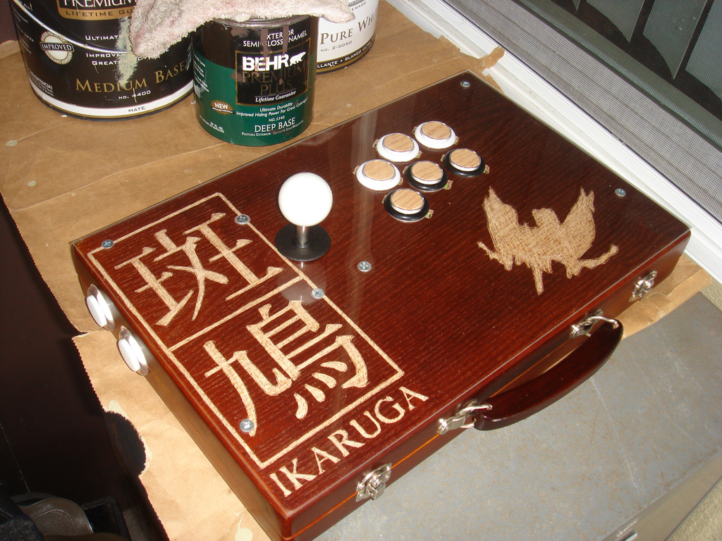 Ikaruga Stick