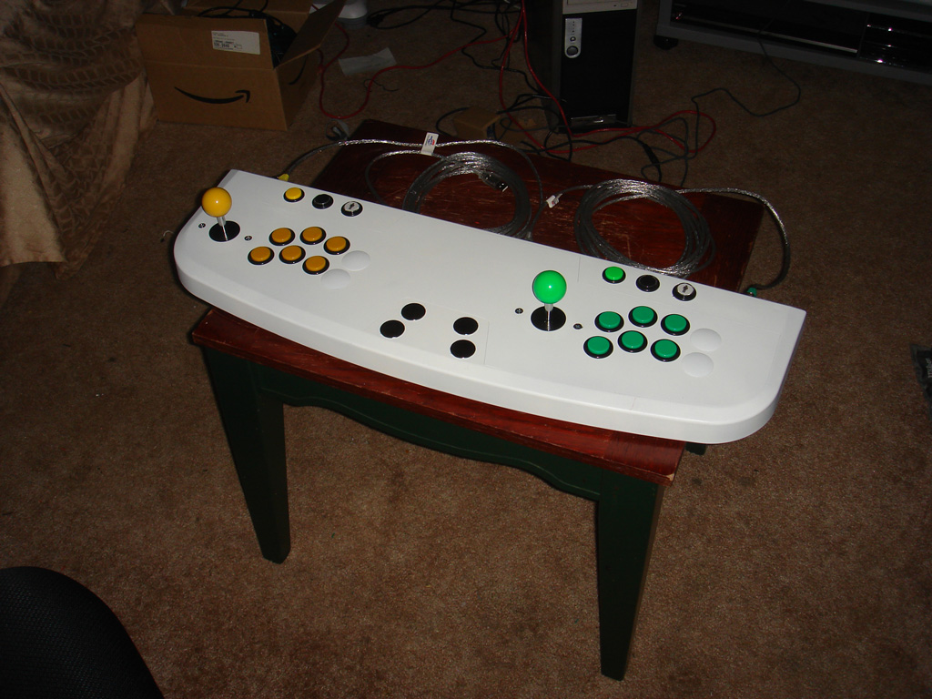 Blaze Twin Stick Mod