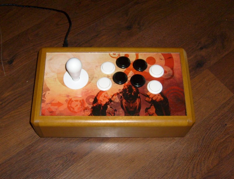 Honey Maple Happ /Sanwa combo