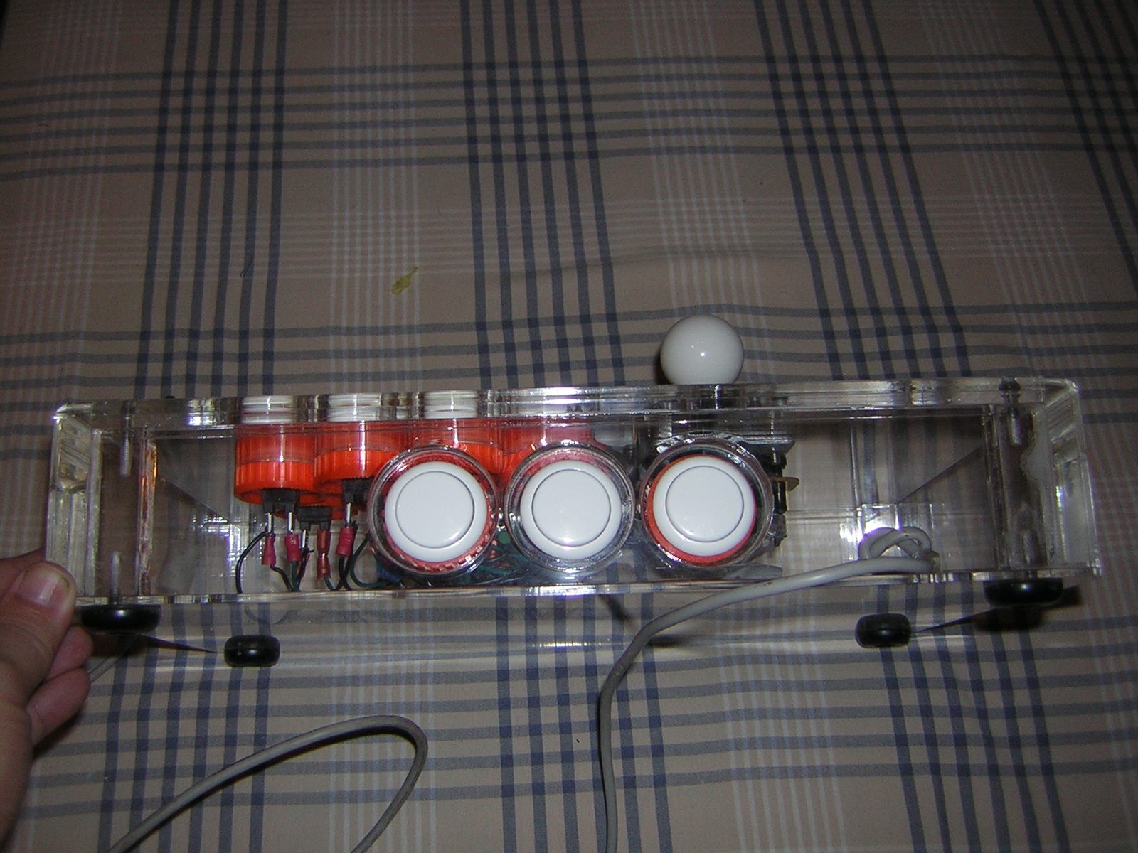 Clear Stick