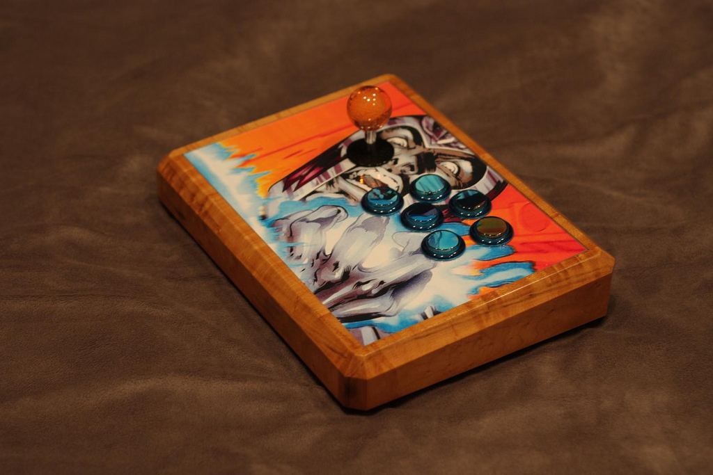 Birdseye Maple / Magneto