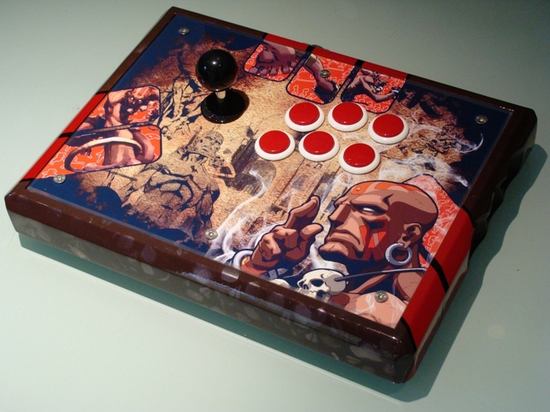 Dhalsim Stick