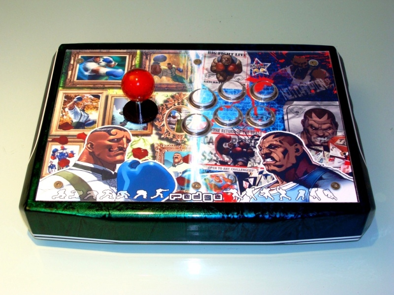 Balrog Dudley Stick