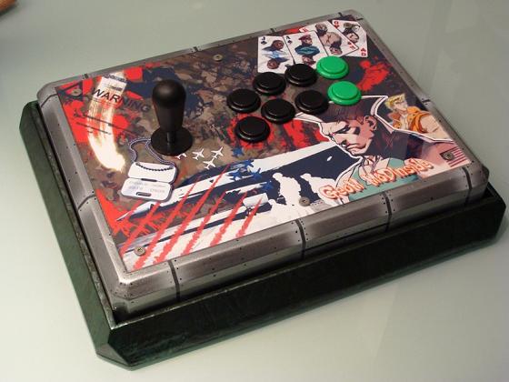 Guile Stick- GeoM MoDInside