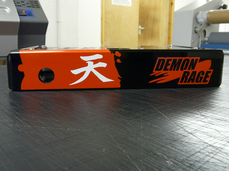 Meus -Gouken/Akuma twin cases.