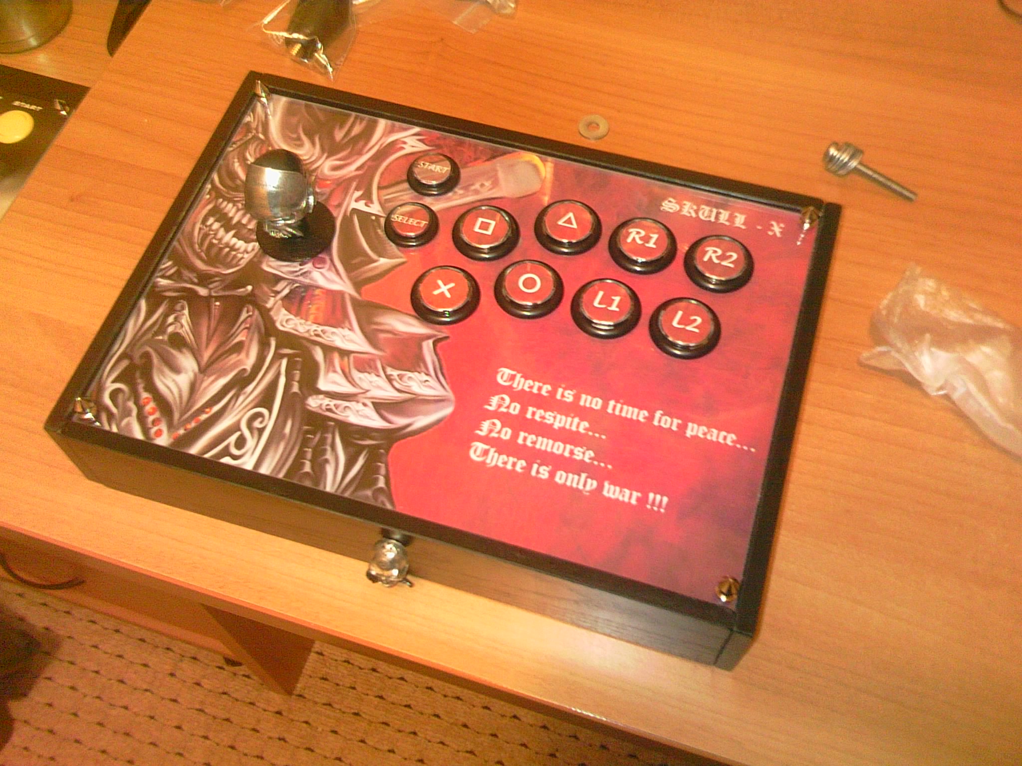 Skull - X