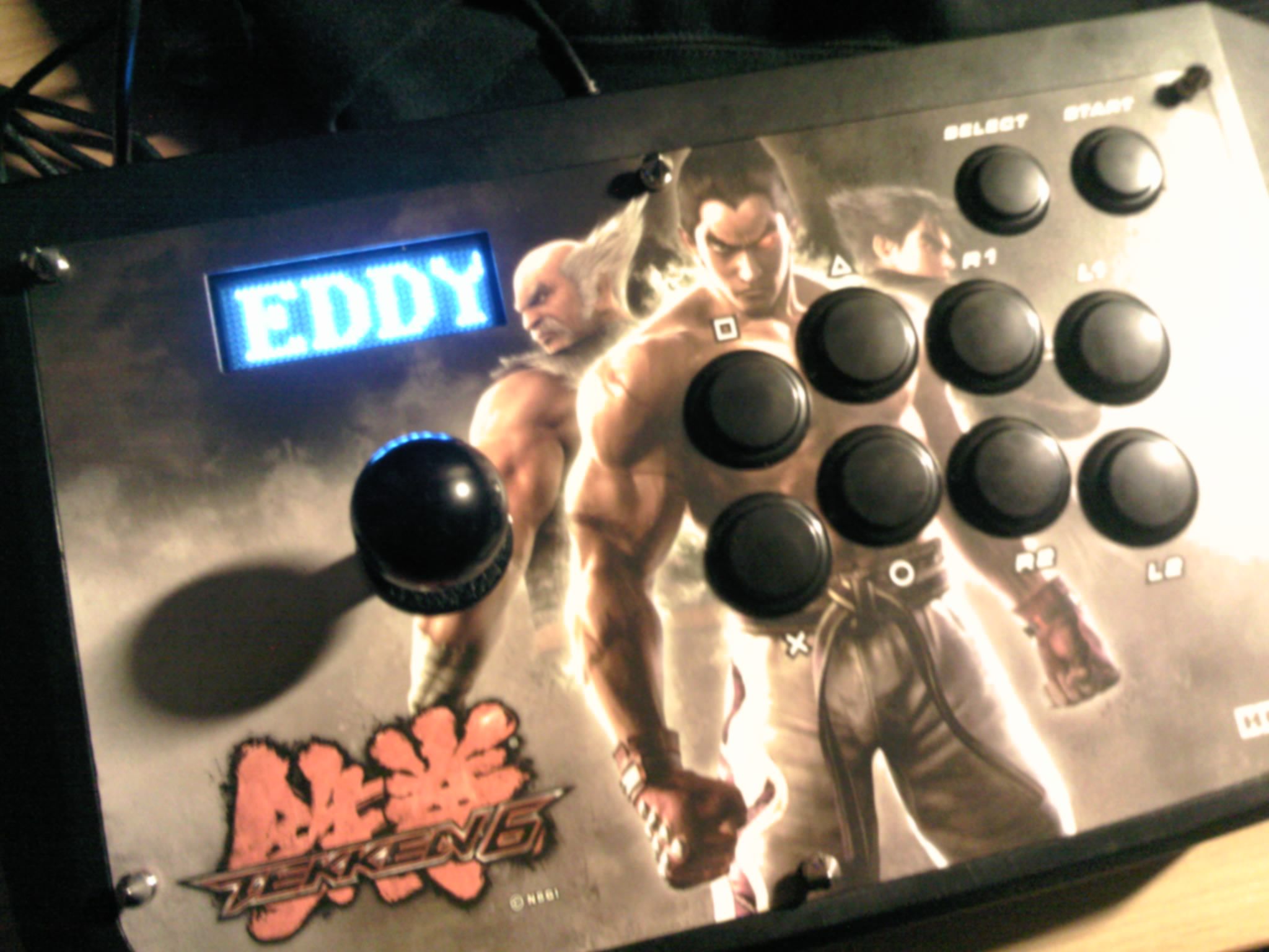 HRAP3 Tekken 6 Custom