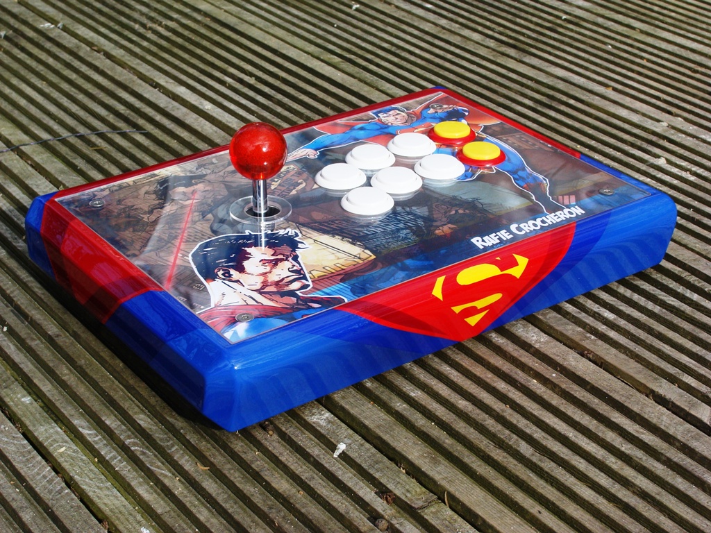 Superman Arcade Stick
