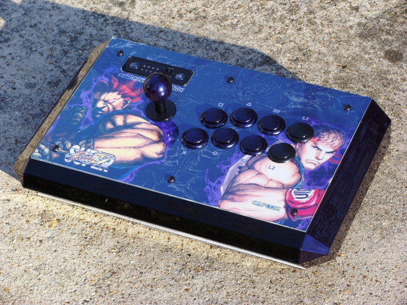 Ryu Akuma Custom Stick