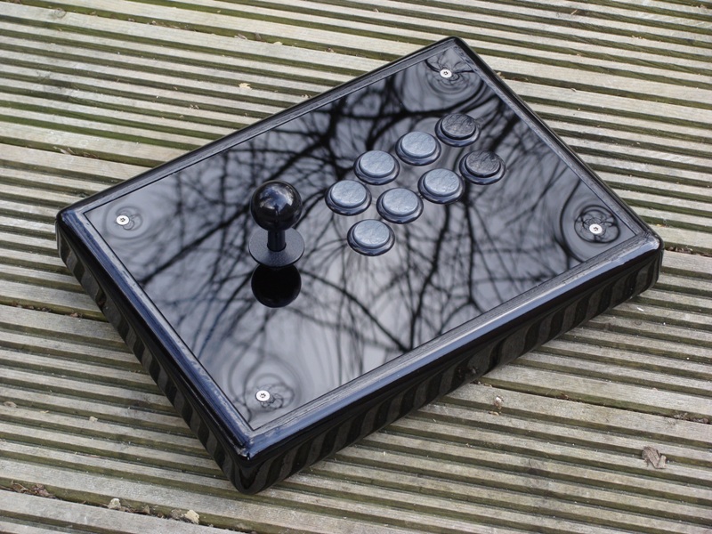 Black Custom Stick