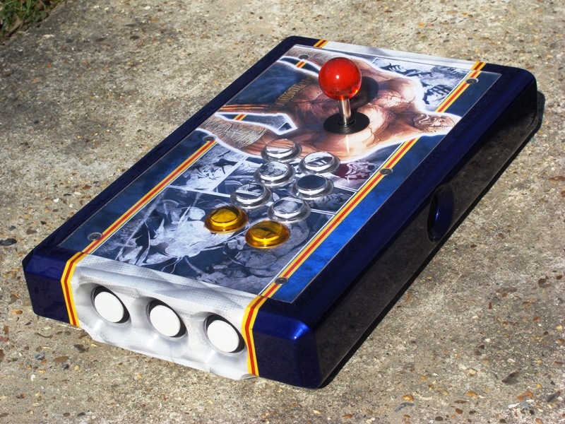 Sagat Custom Arcade Stick