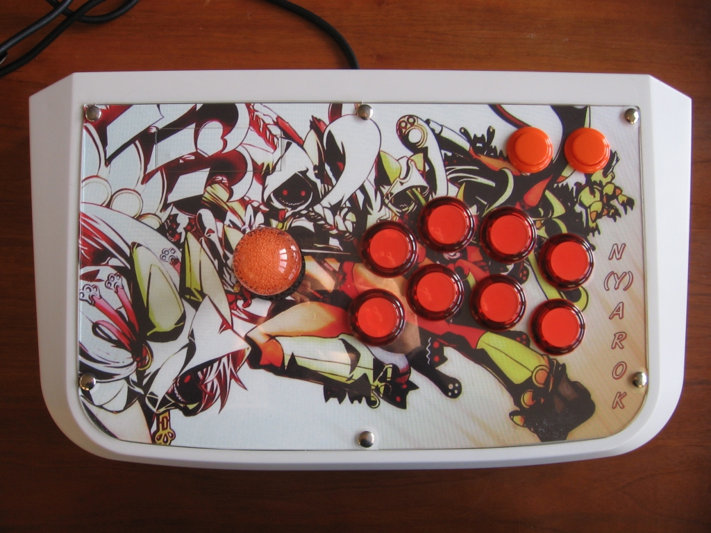 N(y)arok Stick (HRAP II)