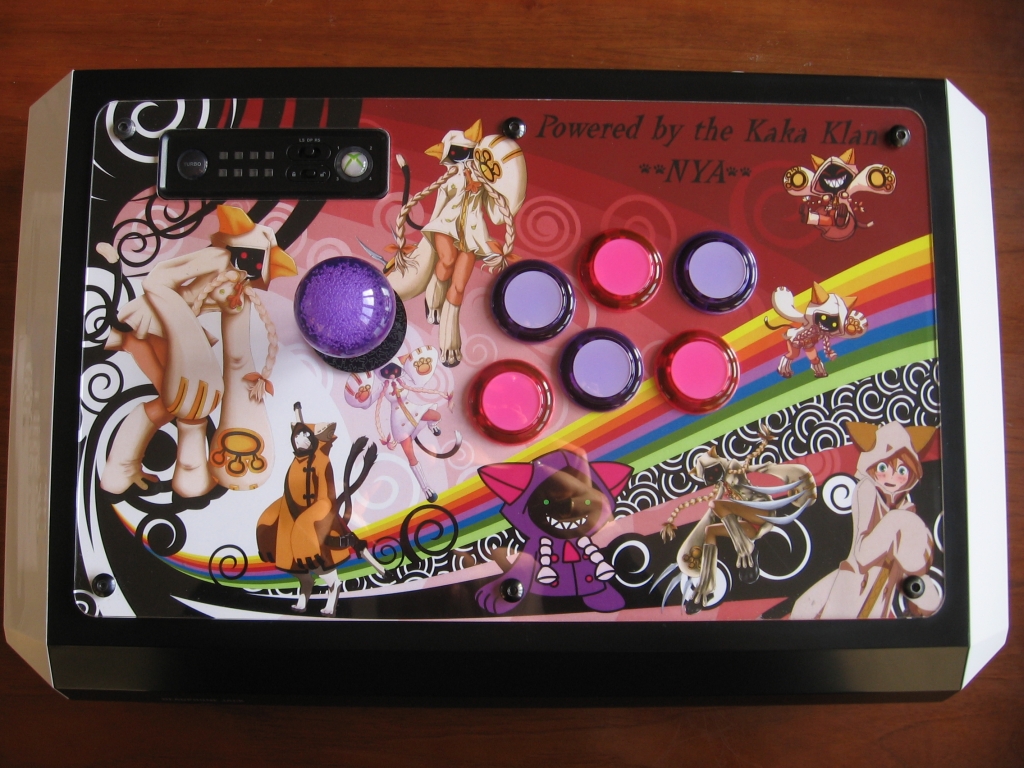 Taokaka Rules Stick (Madcatz TE Xbox 360)