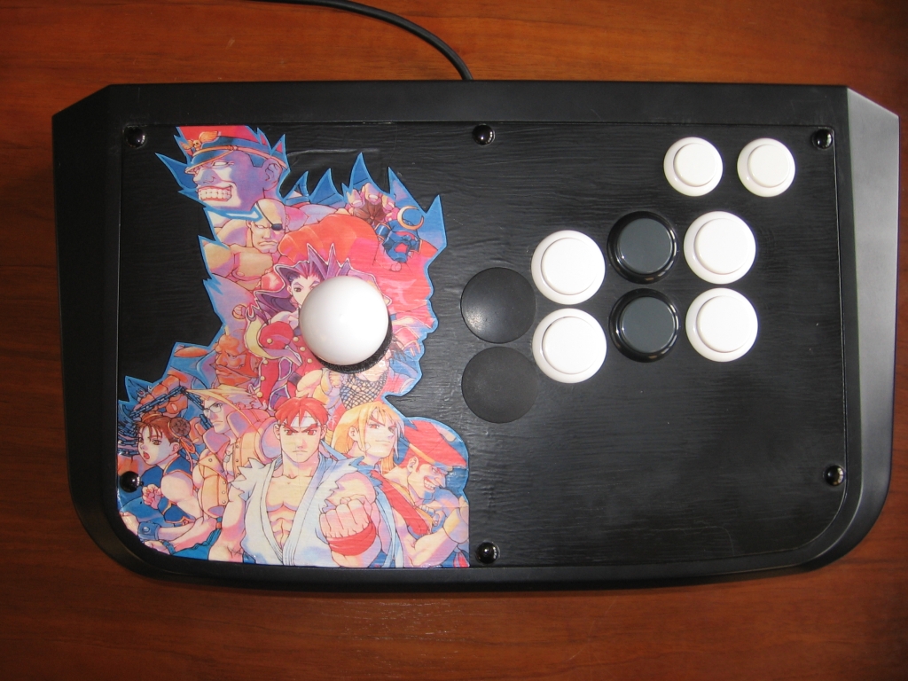 Street Fighter Zero II Stick (HRAP I)