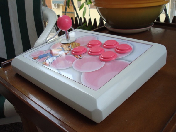 Pink Sanwa stick