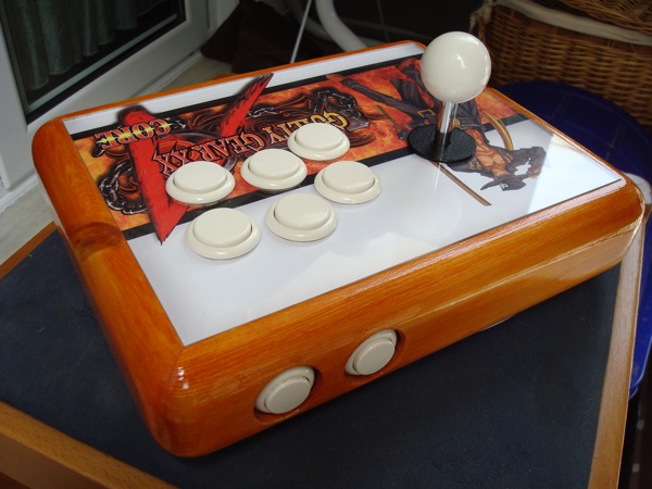 Guilty Gear Johnny sanwa stick