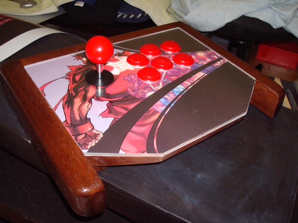 Evil Ryu classic stick
