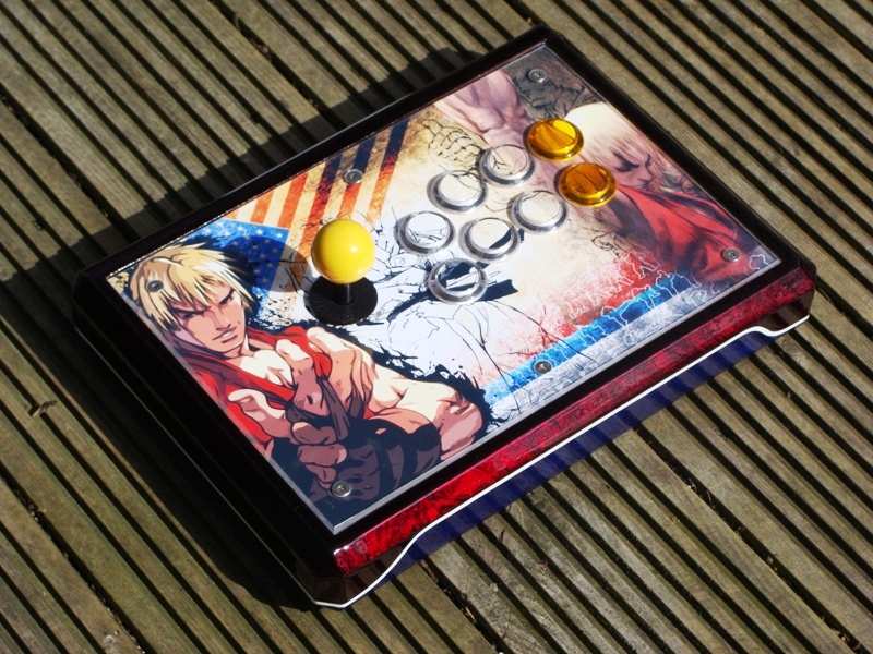 Ken Custom Arcade Stick