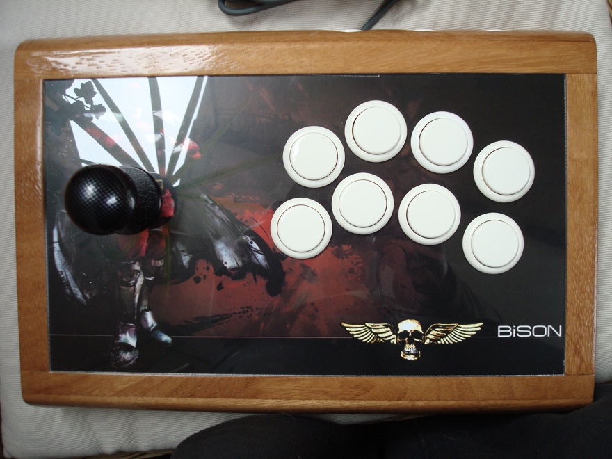 M.Bison stick