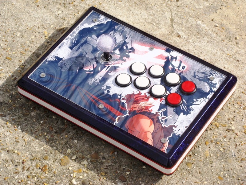 Akuma Custom Arcade Stick