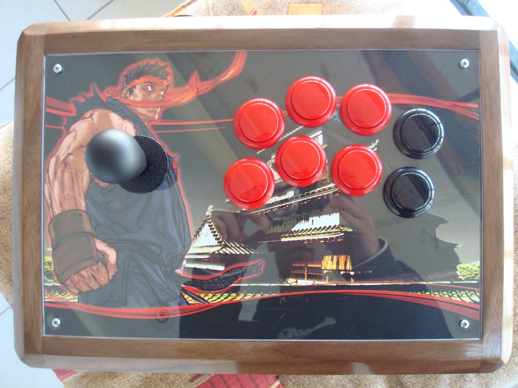 Evil Ryu walnut hybrid