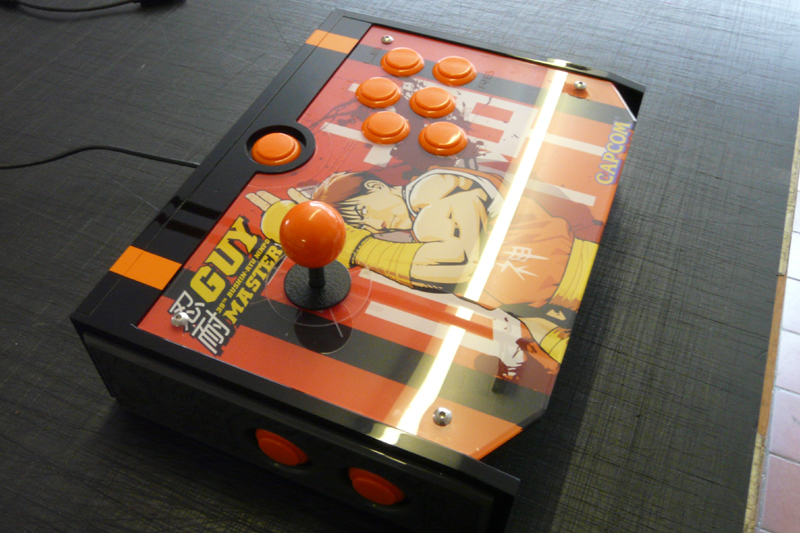 Master Zeku - Guy case