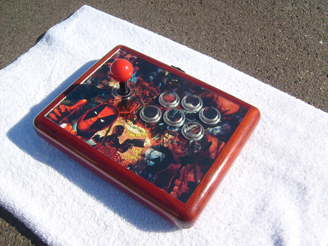 Bloodwood Custom