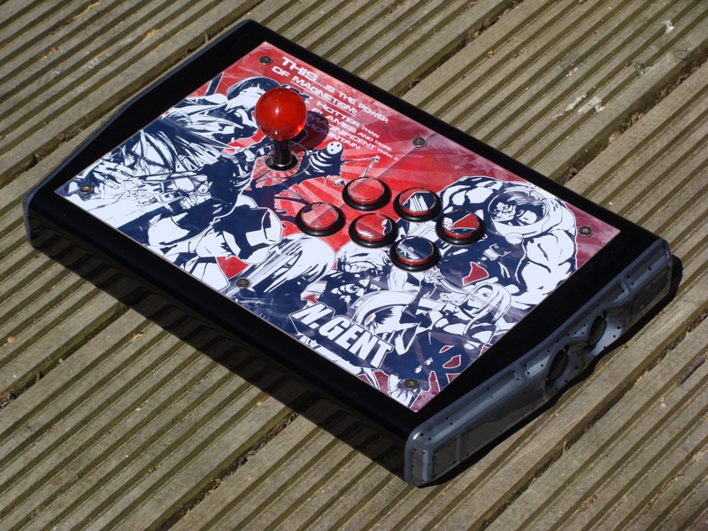 Guilty Gear Blaz Blue Custom Stick