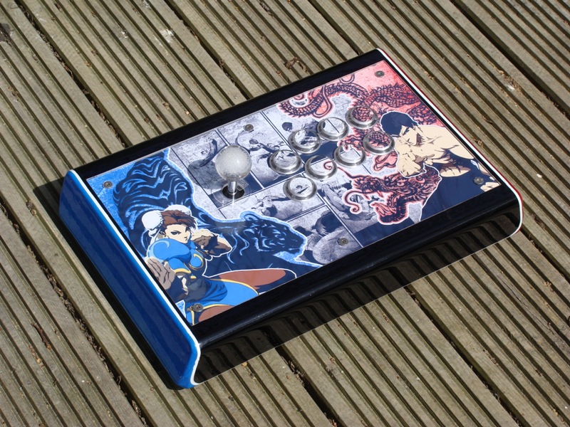 Chun Li Vs Fei Long Custom Stick