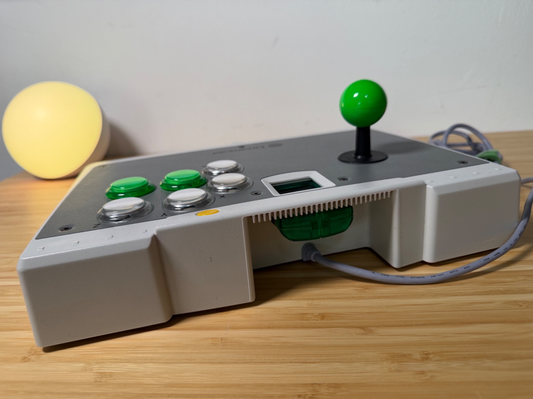 Dreamcast Stick - Green goblin